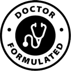 Doctor-formulated seal representing the Corivitus Research Team review