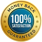 30-day money-back guarantee badge